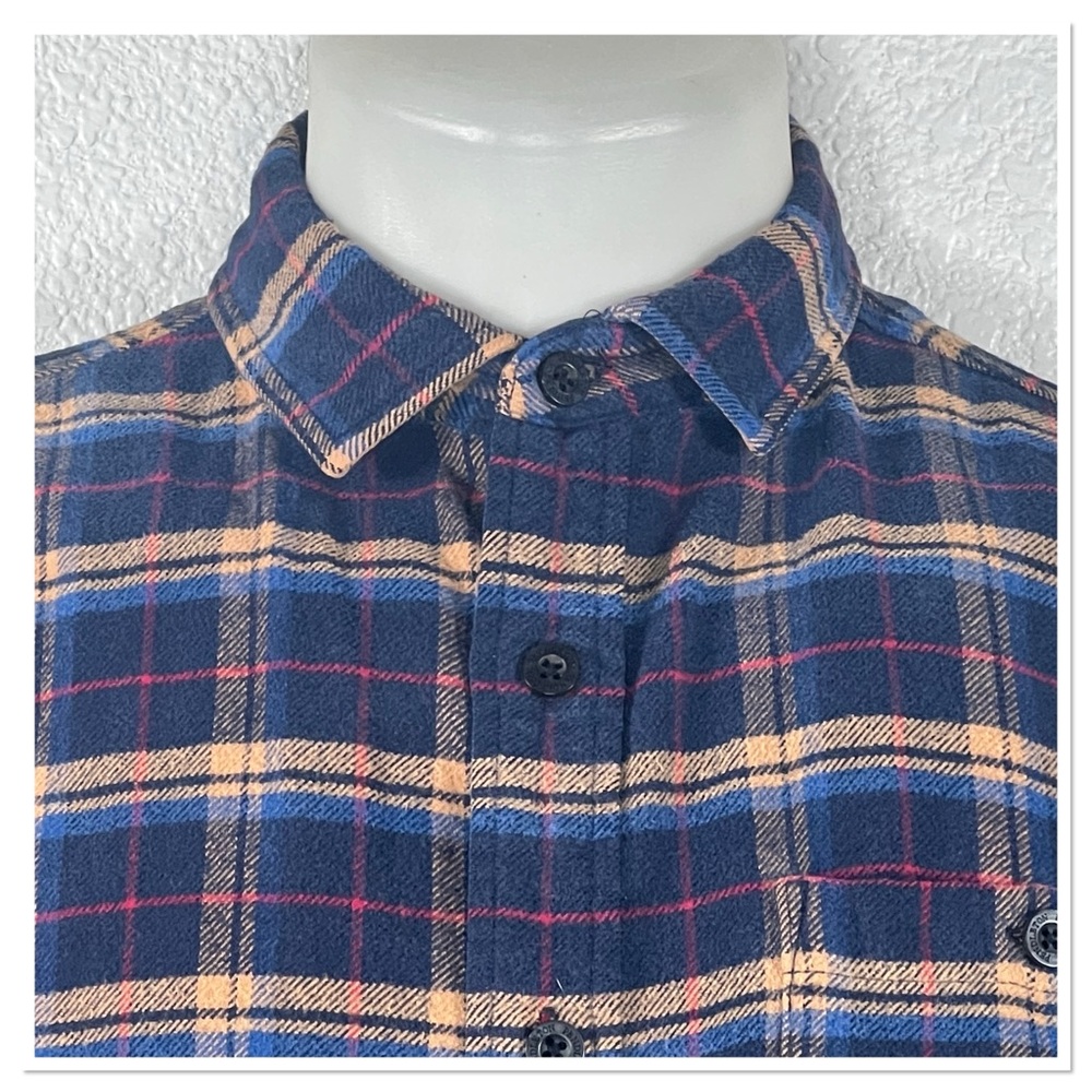 Pendleton Plaid Flannel Elbow Patch Lightweight L… - image 2